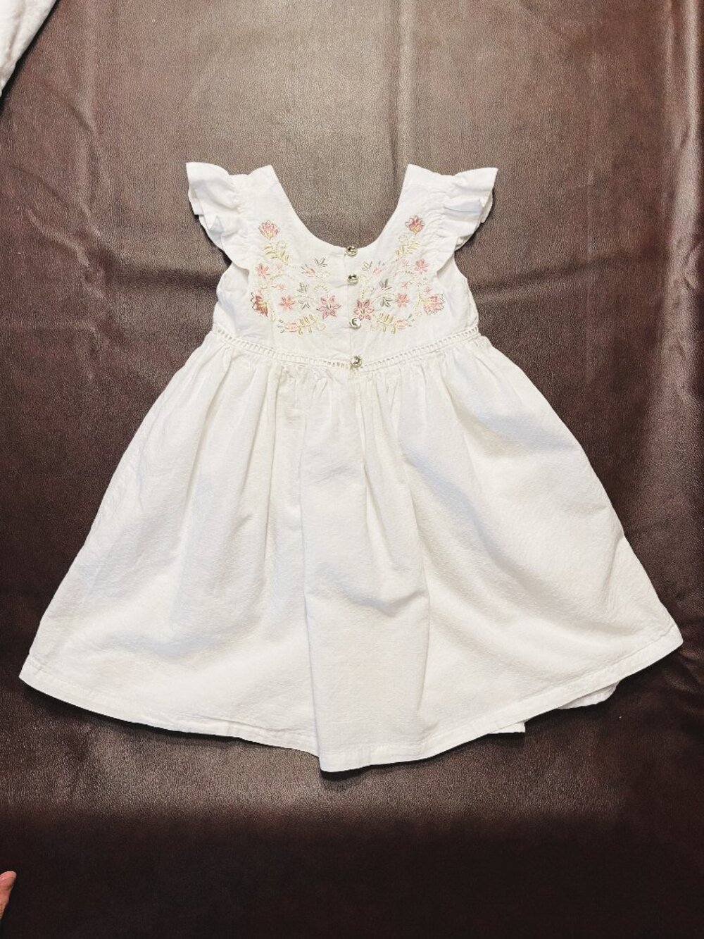 Max Studio Whtie Dress Size 2